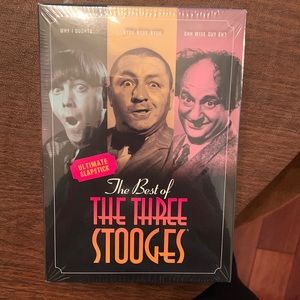 Best of 3 stooges dvd pack.